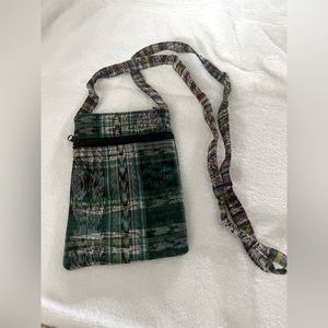 NEW- Fabric Mini-Crossbody- Free Trade